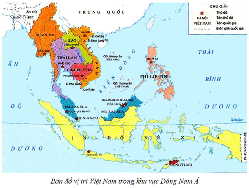 15 câu trắc nghiệm Địa lí 8 (Kết nối tri thức) Bài 1: Vị trí và phạm vị lãnh thổ Việt Nam (ảnh 1)