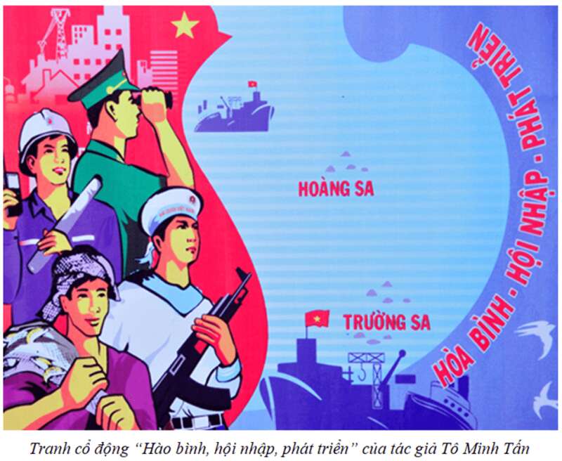 15 câu trắc nghiệm Địa lí 8 (Kết nối tri thức) Bài 1: Vị trí và phạm vị lãnh thổ Việt Nam (ảnh 3)