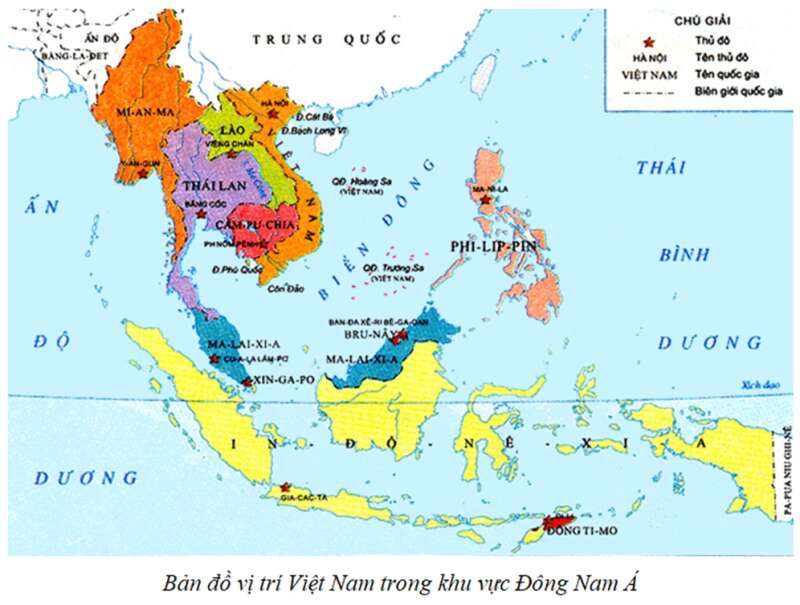 15 câu trắc nghiệm Địa lí 8 (Cánh diều) Bài  (ảnh 1)