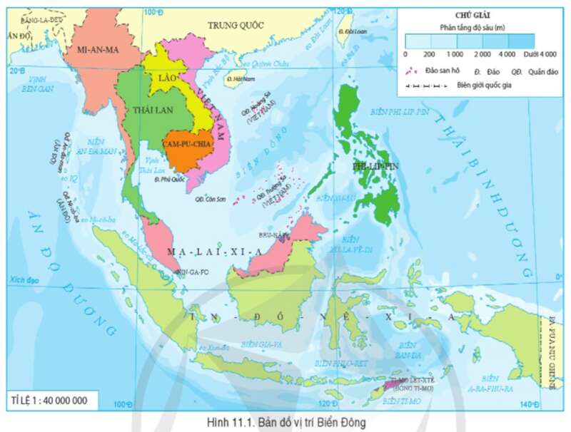 15 câu trắc nghiệm Địa lí 8 (Cánh diều) Bài  (ảnh 1)