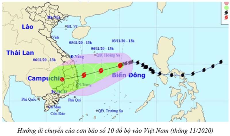 15 câu trắc nghiệm Địa lí 8 (Cánh diều) Bài  (ảnh 5)