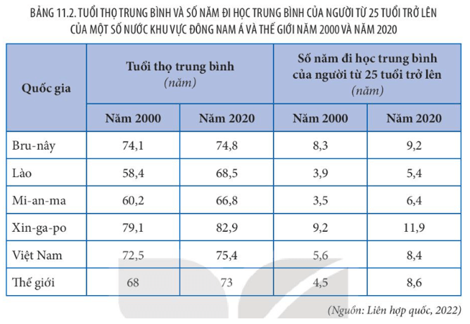 15 câu trắc nghiệm Địa lí 11 (Kết nối tri thức) Bài  (ảnh 6)