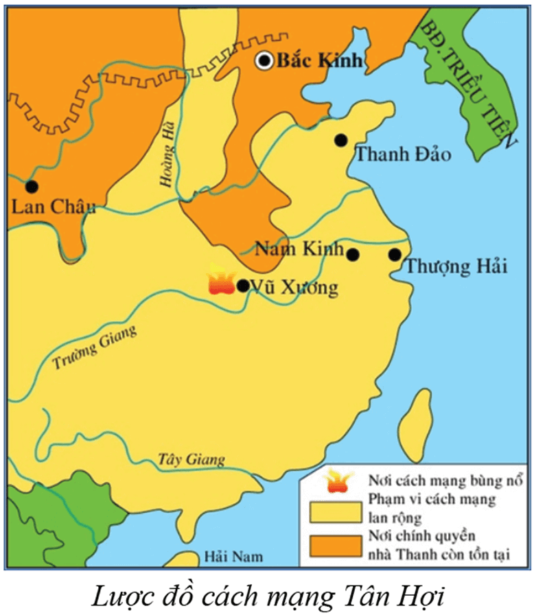 15 câu trắc nghiệm Lịch sử 8 (Kết nối tri thức) Bài  (ảnh 2)