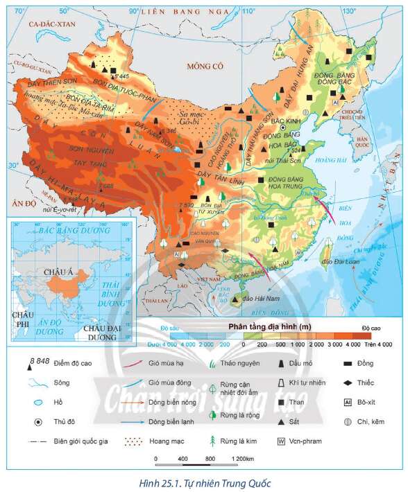 15 câu trắc nghiệm Địa lí 11 (Chân trời sáng tạo) Bài 6: Một số vấn đề về an ninh toàn cầu (ảnh 1)