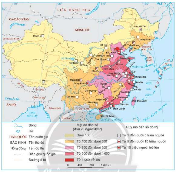 15 câu trắc nghiệm Địa lí 11 (Chân trời sáng tạo) Bài 6: Một số vấn đề về an ninh toàn cầu (ảnh 5)