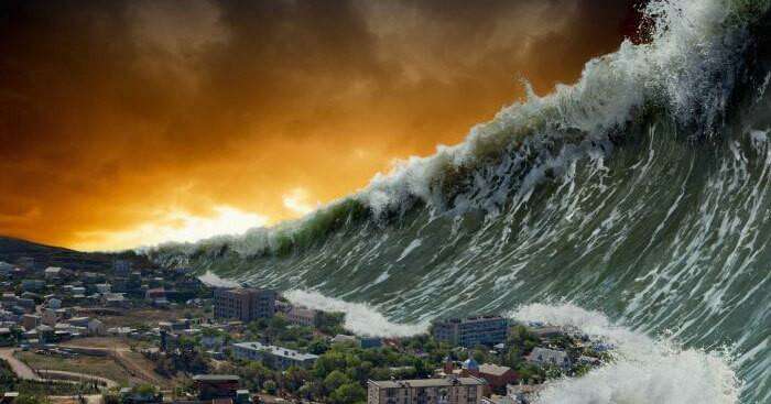 TOP 20 mẫu Thuyết minh giải thích hiện tượng sóng thần lớp 8 HAY NHẤT (ảnh 1)