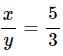 Tìm x và y, biết: a, x/y=5/3 và x+y=16 b, x/y=9/4 và x-y=-15 (ảnh 1)
