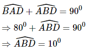 Cho tam giác ABC có góc A=100 độ  và trực tâm H. Tìm góc BHC. (ảnh 5)