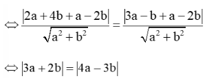 Cho ba điểm A(2; 4), B(– 1; 2) và C(3; – 1). Viết phương trình đường thẳng (ảnh 1)