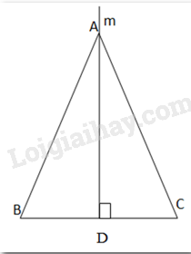 Chứng minh rằng tam giác có đường trung tuyến và đường cao xuất phát (ảnh 1)