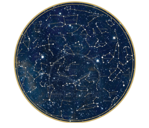 Xác định được các chòm sao trên bản đồ sao. (ảnh 1)