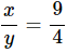 Tìm x và y, biết: a, x/y=5/3 và x+y=16 b, x/y=9/4 và x-y=-15 (ảnh 2)