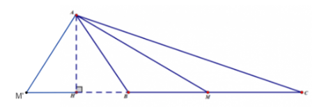 Trong mặt phẳng tọa độ Oxy, cho tam giác ABC có A(2; 4); B(– 1; 1); C(– 8; 2). (ảnh 2)