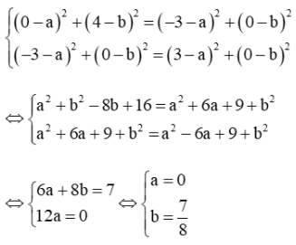 Cho tam giác AF1F2, trong đó A(0; 4), F1(– 3; 0), F2(3; 0). (ảnh 2)
