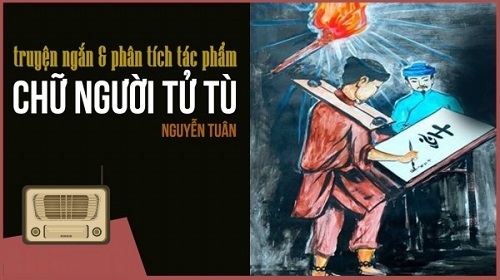 (50 mẫu) Phân tích một số yếu tố nghệ thuật đặc sắc trong truyện ngắn Chữ người tử tù (ảnh 2)