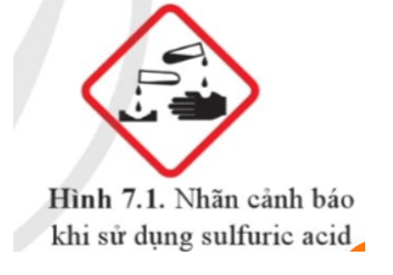 Hoá học 11 ( Cánh diều )  Bài 7: Sulfuric acid và muối sulfate (ảnh 1)