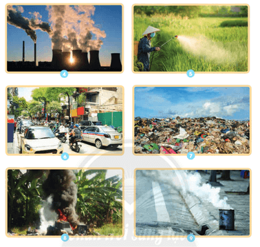 Bài 6: Ô nhiễm không khí và bảo vệ môi trường không khí Khoa học lớp 4 (Chân trời sáng tạo)  (ảnh 9)