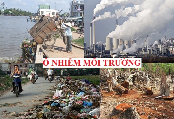Top 10 mẫu Thuyết trình về vấn đề ô nhiễm môi trường hiện nay (hay nhất) (ảnh 2)