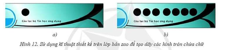 Hãy thiết kế banner “Câu lạc bộ Tin học ứng dụng” của lớp 10A5 (ảnh 3)