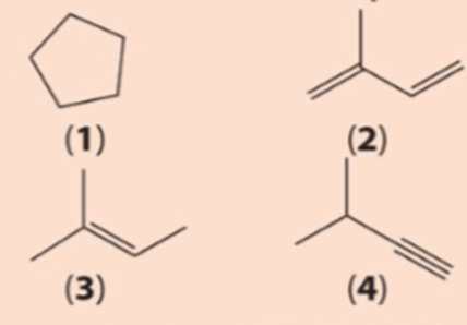 Hoá học 11 ( Cánh diều ) Bài 13: Hydrocarbon không no  (ảnh 1)