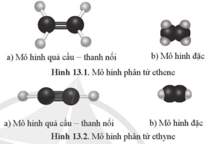 Hoá học 11 ( Cánh diều ) Bài 13: Hydrocarbon không no  (ảnh 2)