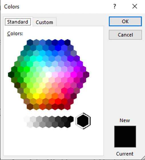 Em hãy khám phá những màu sắc có thể dùng trong một văn bản (ảnh 1)