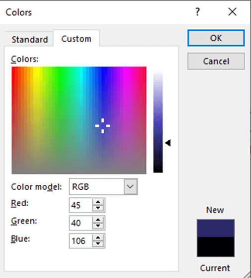 Em hãy khám phá những màu sắc có thể dùng trong một văn bản (ảnh 2)