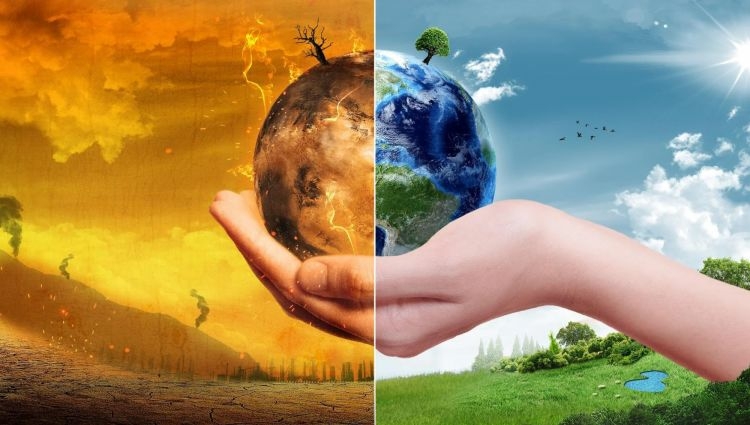 Top 10 mẫu Nghị luận về hiện tượng biến đổi khí hậu (hay nhất) (ảnh 3)
