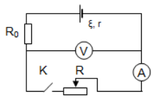 Thảo luận để lựa chọn phương án và thực hiện phương án, đo suất điện động và điện trở trong của pin (ảnh 1)