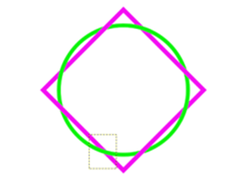 Thiết kế hình tròn và hình vuông lồng nhau (ảnh 12)