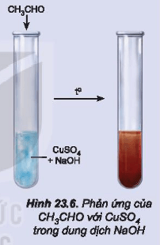 Hoá học 11 (Kết nối tri thức) Bài 23: Hợp chất carbonyl (ảnh 5)