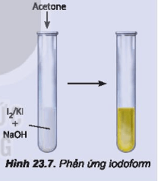 Hoá học 11 (Kết nối tri thức) Bài 23: Hợp chất carbonyl (ảnh 4)