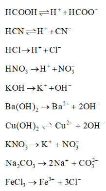 SBT Hóa 11 (Kết nối tri thức) Bài 2: Cân bằng trong dung dịch nước (ảnh 1)