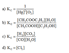 SBT Hóa 11 (Cánh diều) Bài 1: Mở đầu về cân bằng hoá học (ảnh 5)