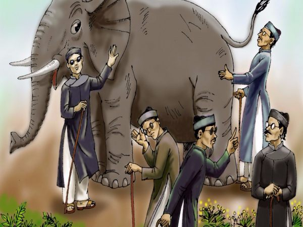 Top 20 Kể lại truyện Thầy bói xem voi (ảnh 1)