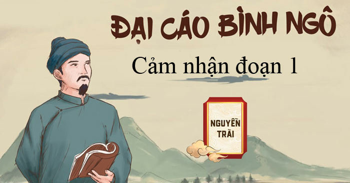 Top 50 mẫu Hãy viết một đoạn văn (khoảng 8-10 dòng) nêu ý kiến của em về giọng văn hào hùng của Đại cáo bình Ngô (Nguyễn Trãi), trong đoạn văn đó có sử dụng biện pháp liệt kê. (ảnh 1)