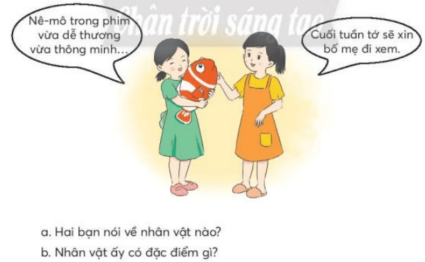 Nói về một nhân vật trong truyện tranh hoặc phim hoạt hình em thích dựa vào gợi ý (trang 30, SGK Tiếng Việt 3 tập 2 - CT) (ảnh 3)