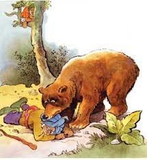 Top 20 Kể lại truyện ngụ ngôn Hai người bạn đồng hành và con gấu (ảnh 2)