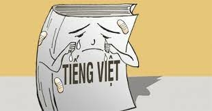 Viết bài văn nghị luận về một vấn đề đời sống: học sinh với việc giữ gìn sự trong sáng của tiếng Việt (hay nhất) (ảnh 1)