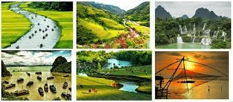 Top 50 mẫu Tìm 5 đến 6 hình ảnh về quê hương Việt Nam trên Internet hoặc sách báo để làm một tập ảnh về quê hương, đất nước hoặc nơi em đang sống. Viết đoạn văn để giới thiệu tập ảnh đó với người xem (hay nhất) (ảnh 1)