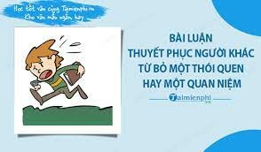 Top 50 mẫu Hãy viết một bài luận thuyết phục người khác từ bỏ một quan niệm sai lệch, phiến diện (hay nhất) (ảnh 2)