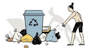 Viết bài văn nghị luận về vấn đề của đời sống: Hiện tượng xả rác bừa bãi (hay nhất) (ảnh 2)