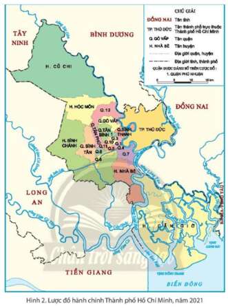 Lịch sử và Địa lí lớp 4 (Chân trời sáng tạo) Bài 26: Thành phố Hồ Chí Minh (ảnh 2)