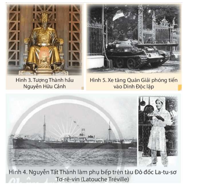 Lịch sử và Địa lí lớp 4 (Chân trời sáng tạo) Bài 26: Thành phố Hồ Chí Minh (ảnh 3)