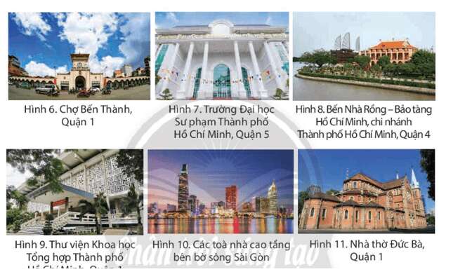 Lịch sử và Địa lí lớp 4 (Chân trời sáng tạo) Bài 26: Thành phố Hồ Chí Minh (ảnh 4)