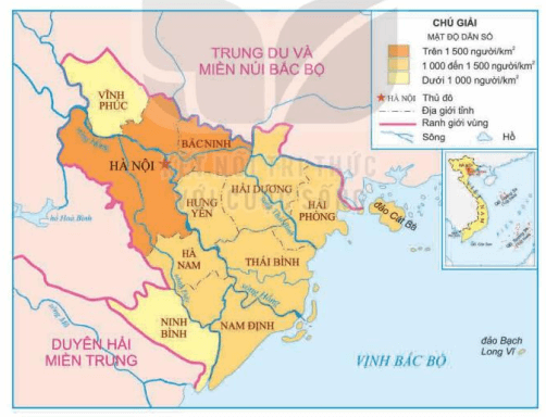 Lịch sử và Địa lí lớp 4 (Kết nối tri thức) Bài 9: Dân cư và hoạt động sản xuất ở vùng Đồng bằng Bắc Bộ (ảnh 1)