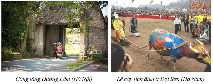 Lịch sử và Địa lí lớp 4 (Kết nối tri thức) Bài 10: Một số nét văn hoá ở vùng Đông bang Bắc Bộ (ảnh 5)