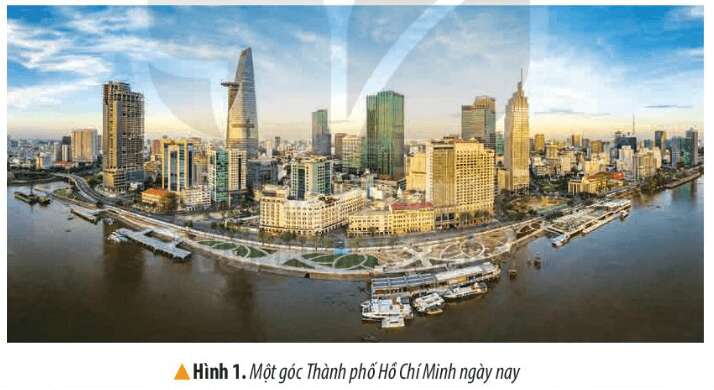 Lịch sử và Địa lí lớp 4 (Kết nối tri thức) Bài 27: Thành phố Hồ Chí Minh (ảnh 1)
