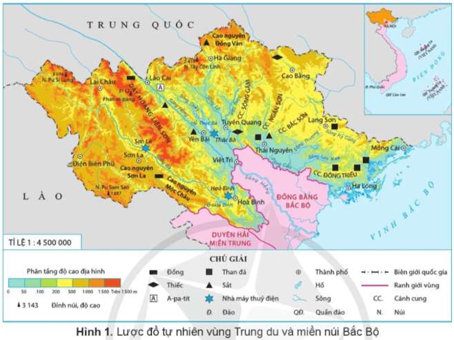 Lịch sử và Địa lí lớp 4 (Cánh diều) Bài 4: Dân cư, hoạt động sản xuất và một số nét văn hóa ở vùng Trung du và miền núi Bắc Bộ (ảnh 3)