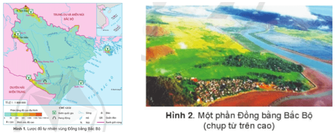 Lịch sử và Địa lí lớp 4 (Cánh diều) Bài 6: Thiên nhiên vùng Đồng bằng Bắc Bộ (ảnh 2)